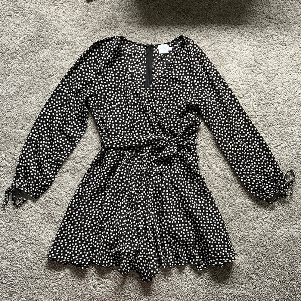 Princess Polly Floral Wrap Dress